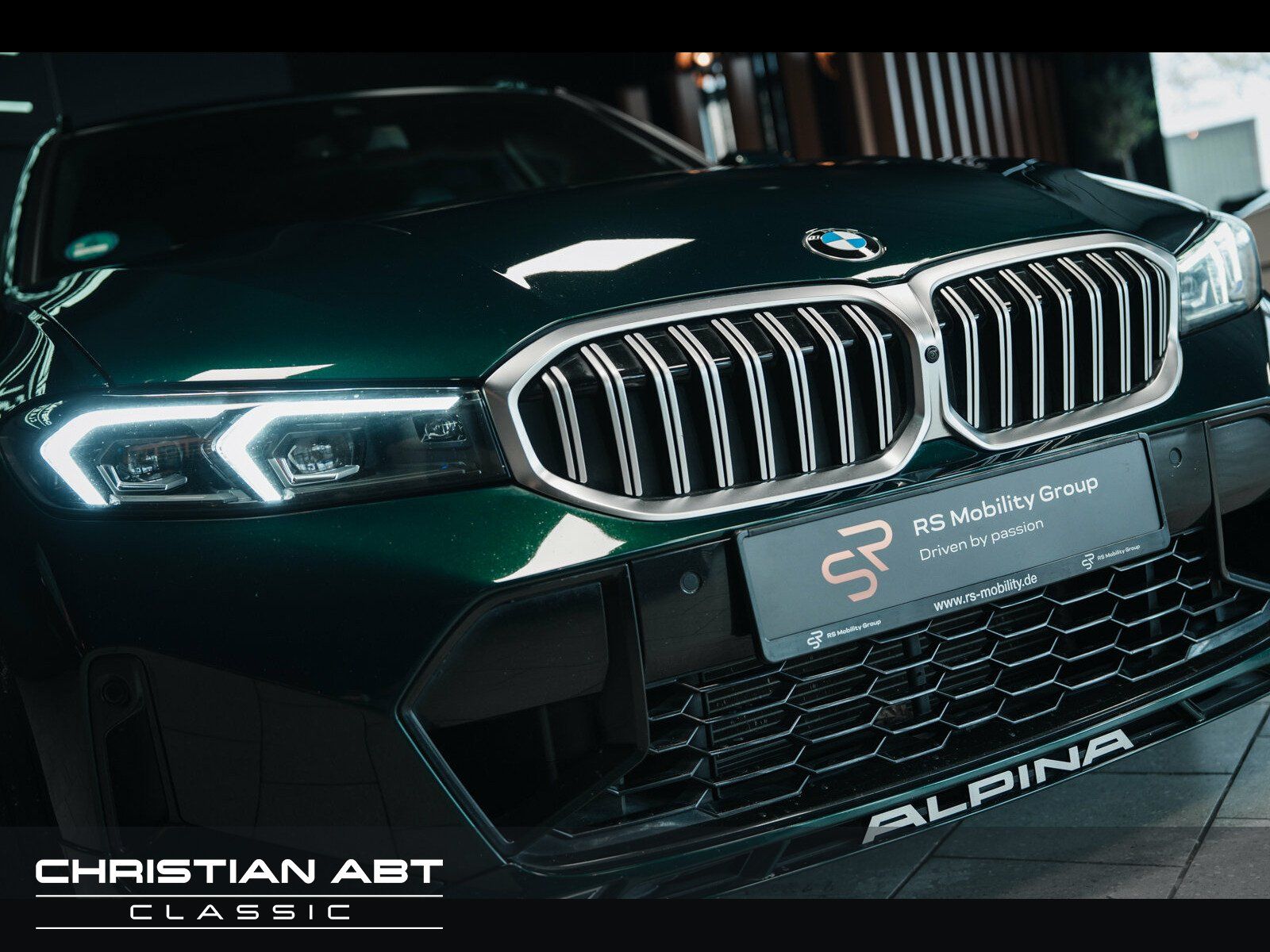 Fahrzeugabbildung ALPINA B3 Touring * 20 Zoll * Lavalina Live Cockpit