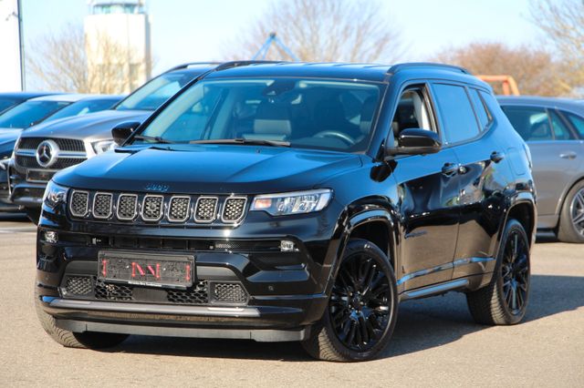 Jeep Compass S Plug-In Hybrid 4WD LEDER