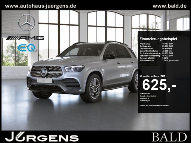 MERCEDES-BENZ GLE 350 de 4MATIC AMG-Sport+Burm+Distr+Night+AHK
