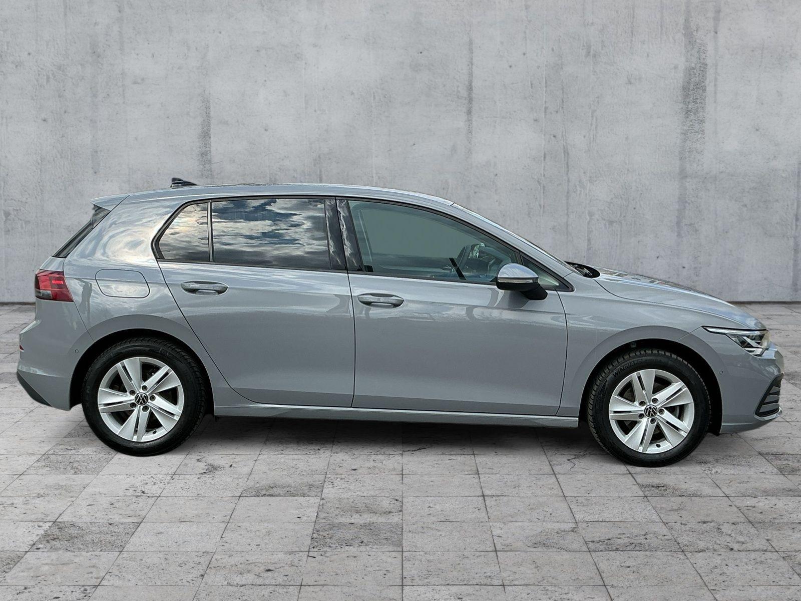 Volkswagen Golf VIII 1.5TSI LIFE LED+NAV+ACC+STDHZG+RFK+PLA, миниатюра 7