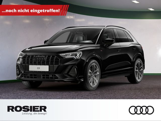 Audi Q3 S line 35 TFSI S tronic LED NAVI KAMERA SHZ