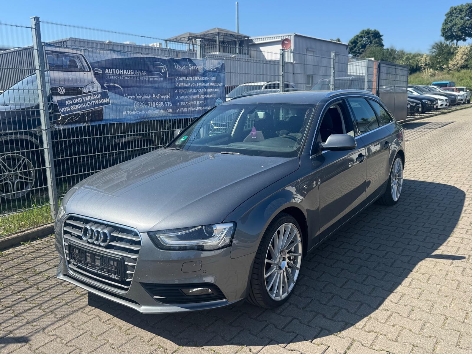 Audi A4 Avant Amb. quattro 2.0TDI |NAVI|LED|PDC|