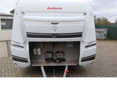 Fahrzeugabbildung Dethleffs Nomad 730 FKR 2800kg, Mover,Markise,Klima