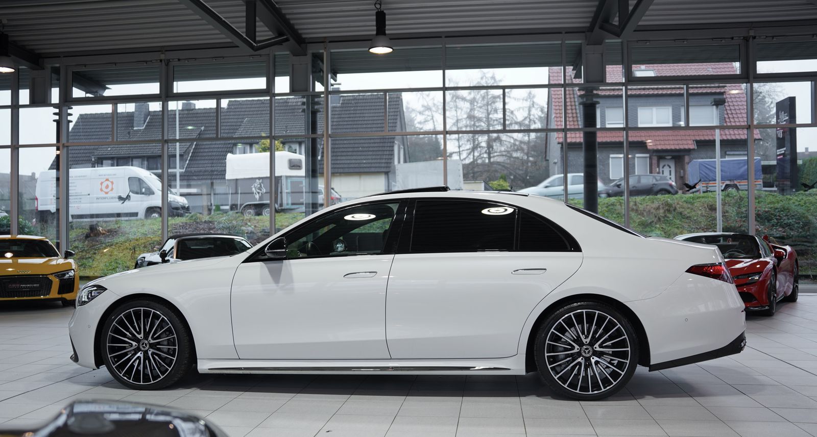 Mercedes Benz S 580