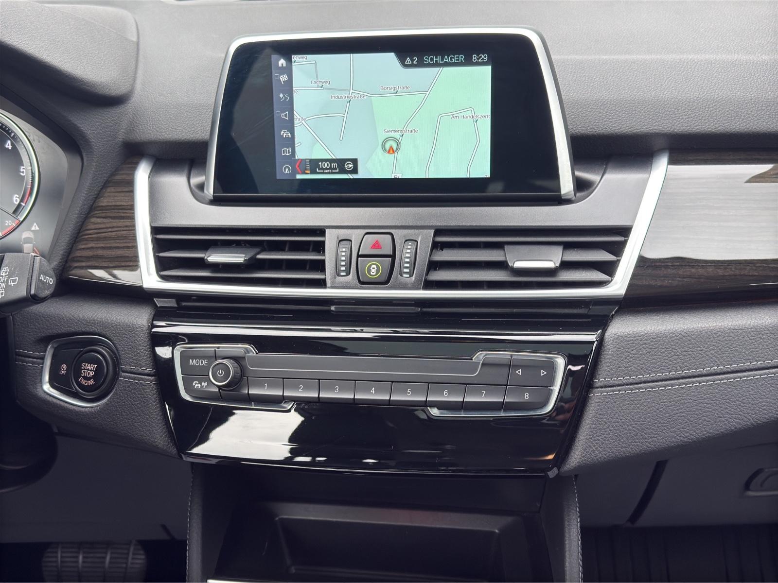 BMW 220 Gran Tourer 220 d xDrive GT Luxury Line LED Leder Pano., миниатюра 14