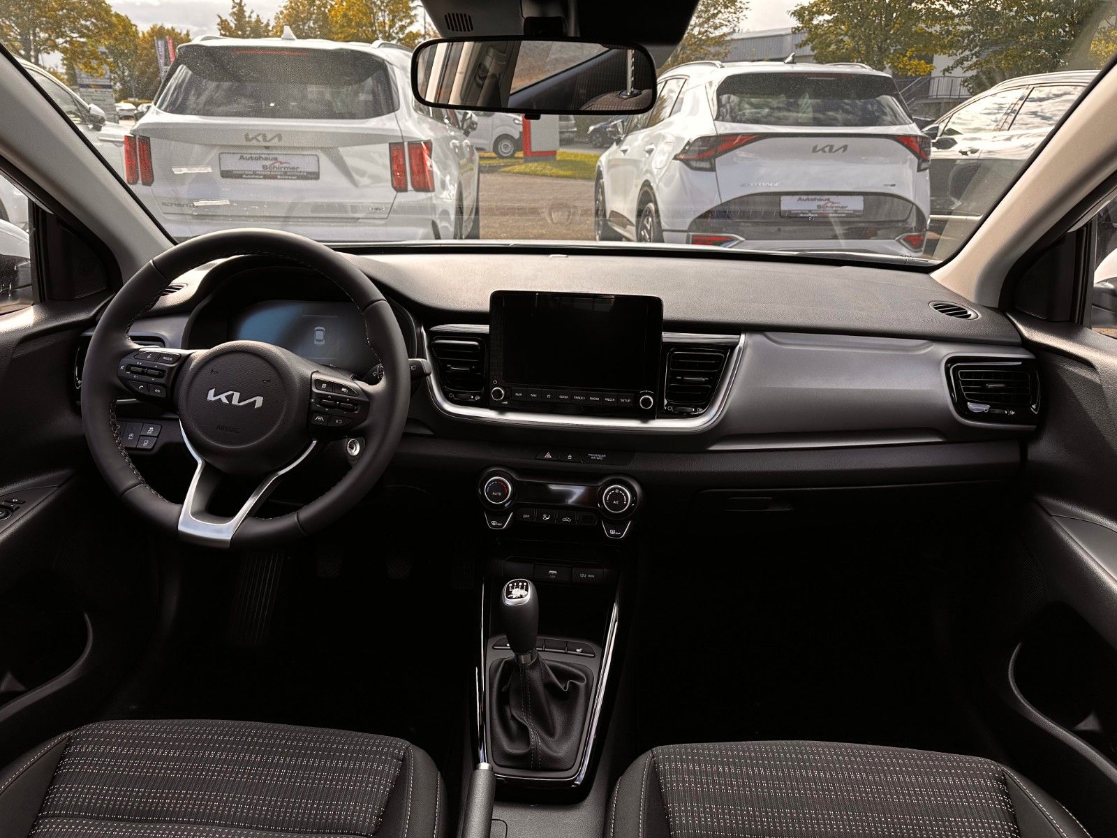 Fahrzeugabbildung Kia Stonic 1.0T 100PS  MT VISION LED