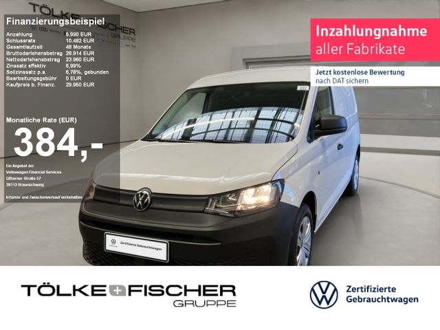 Volkswagen Caddy Maxi 2.0 TDI Cargo SHZ Navi PDC