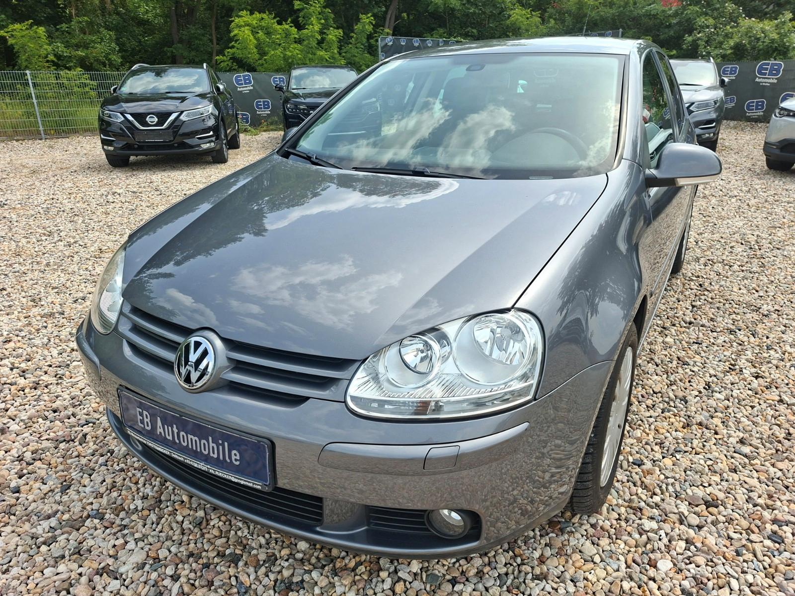 Volkswagen Golf V Lim. United, Ezro4, Tüv, Tempomat...
