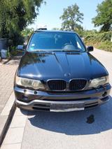 BMW X5 3.0d - - BMW X5 aus 2002 mit Diesel-Antrieb