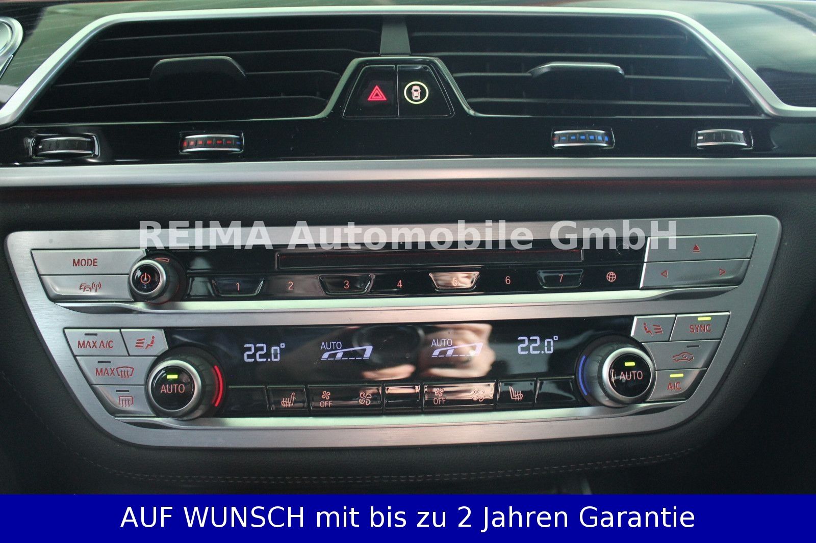 Fahrzeugabbildung BMW 730 d xDrive M-Sportpaket, Laser, HUD, 20"