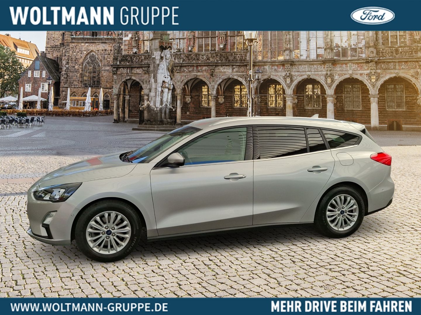 Fahrzeugabbildung Ford Focus Turnier Titanium 1.0 EcoBoost Mild-Hybrid