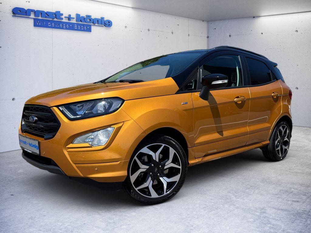 Ford ECOSPORT 1.0 EcoBoost ST-LINE *AHK *LED *Navi