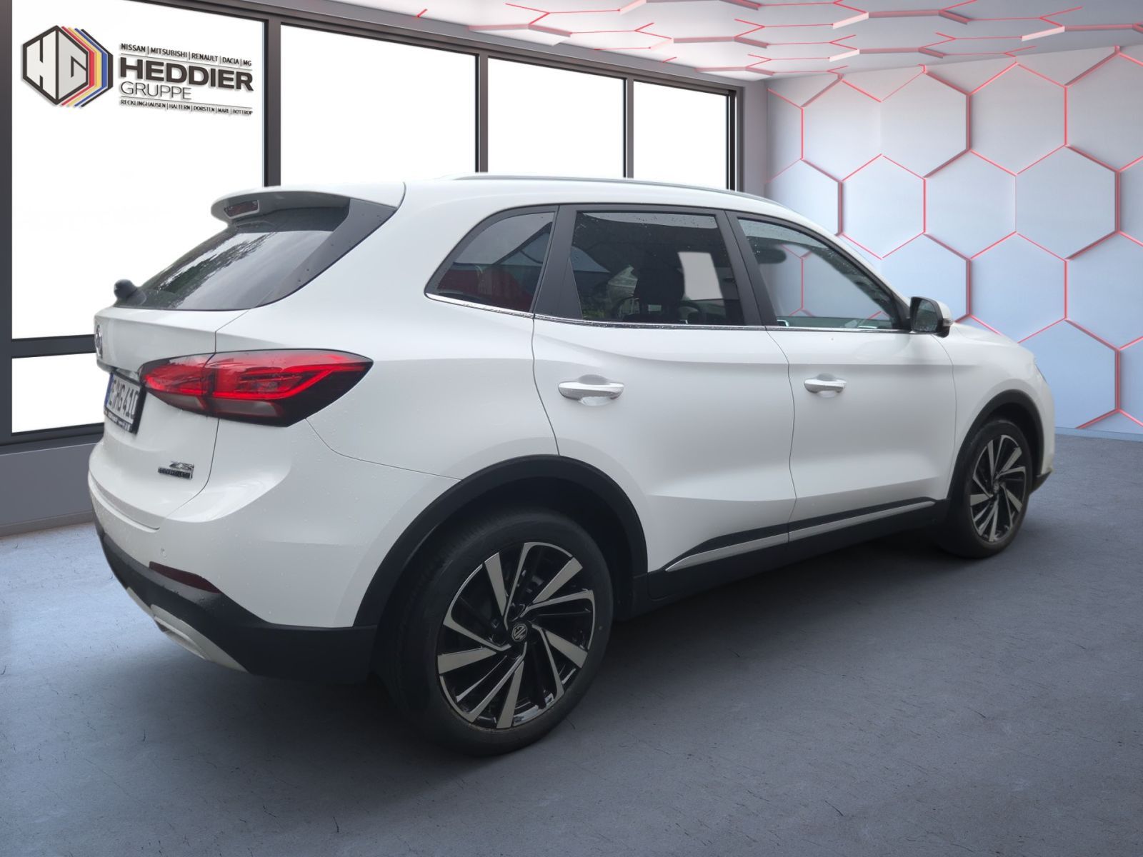 Fahrzeugabbildung MG ZS 1.5 Hybrid+ 145 kW Luxury