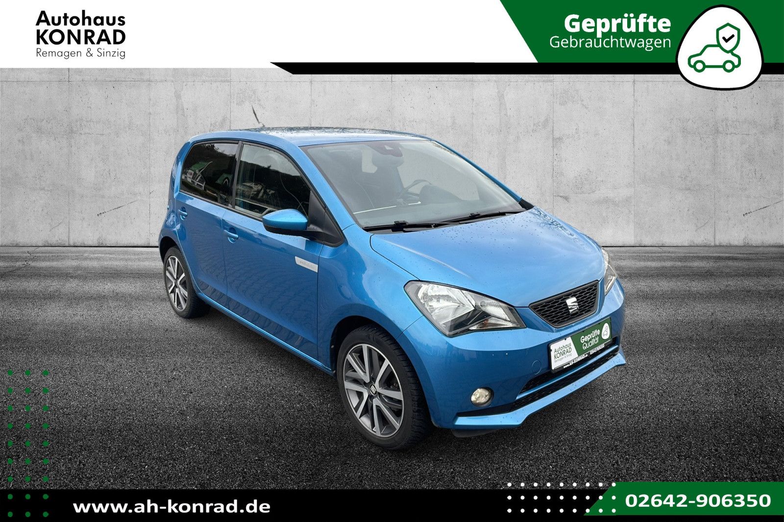 Fahrzeugabbildung SEAT Mii electric Edition*GRA*CCS*