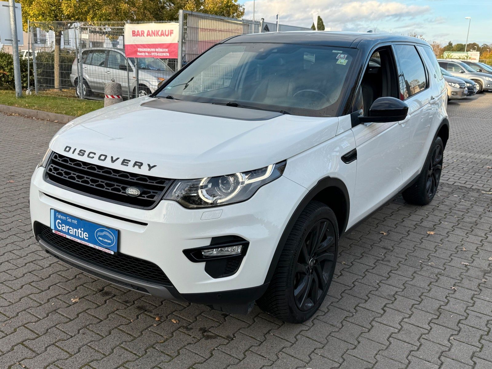 Land Rover Discovery Sport HSE SD4 SD240 AWD BLACK EDITION foto 20