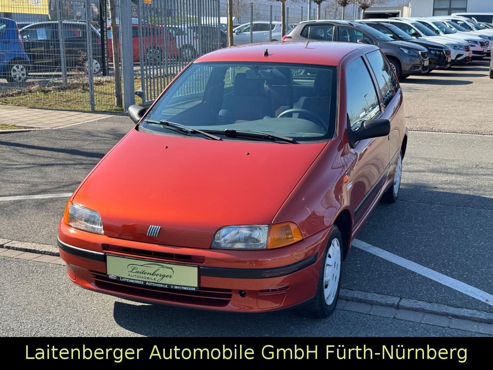 Fiat Punto 60 SX 1.2 *1.HAND*AUTOMATIK*KLIMA*41.183KM