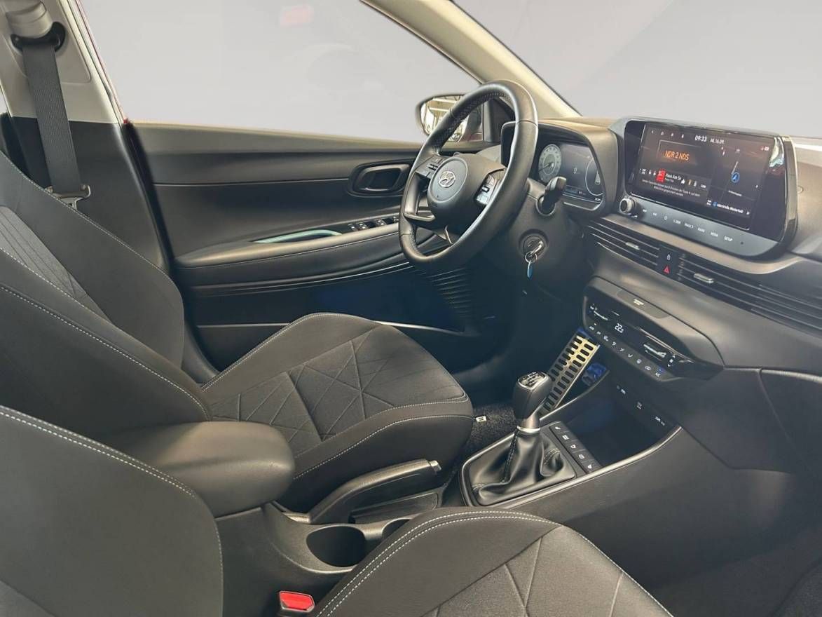 Fahrzeugabbildung Hyundai BAYON Edition Navipaket