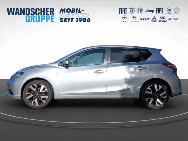 Nissan Pulsar 1.5 dCi Kam.+LED+Navi+SHZ+2xKlima+LM