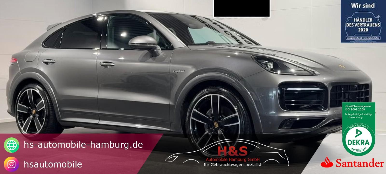 Porsche Cayenne Coupe E-Hybrid*Soft Close foto 1