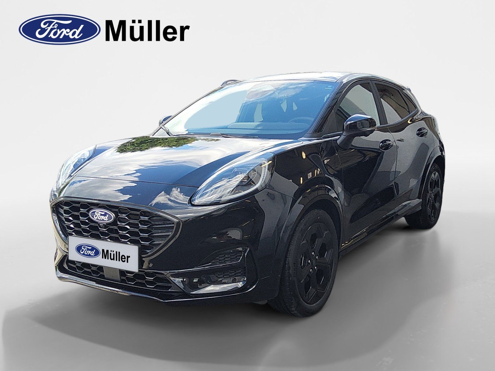Ford Puma 1,0 l EcoBoost MildHybrid BlueCruise*LED-Ma