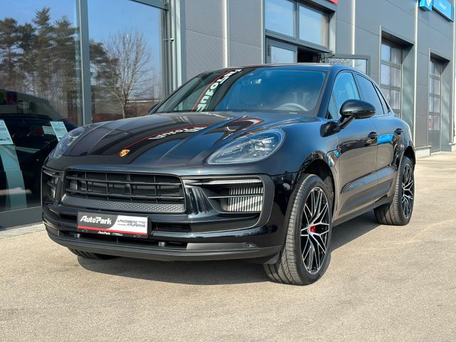 Porsche MACAN S PANO AHK 21" BOSE 14-WEGE LED APPROVED