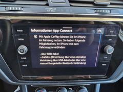 Fahrzeugabbildung Volkswagen Touran United Start-Stopp 7 Sitze Navi Sitzhe.