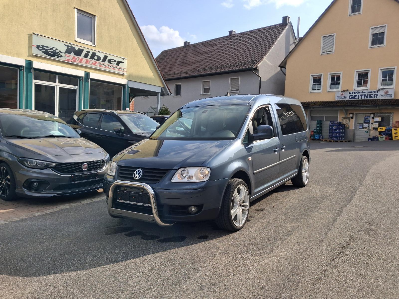 Volkswagen Caddy Maxi 2,0 TDI Life 7-Sitze AHK+PDC+ALU