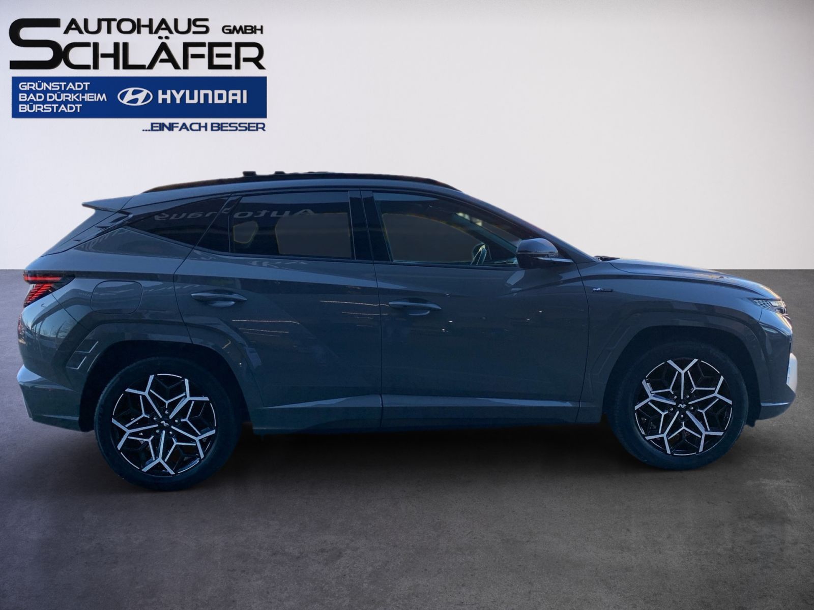 Fahrzeugabbildung Hyundai TUCSON 1.6 T-GDI N Line Plug-In Hybrid 4WD AHK