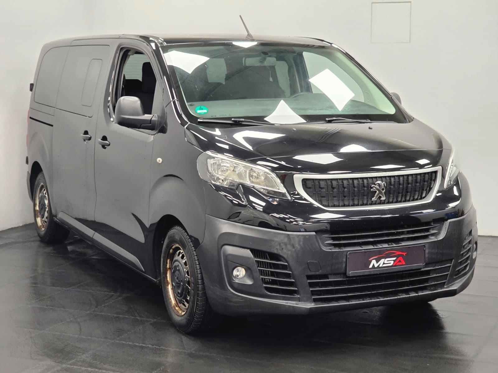 Peugeot Expert L2 8x Sitze Klima Tempomat 2x Schiebetür