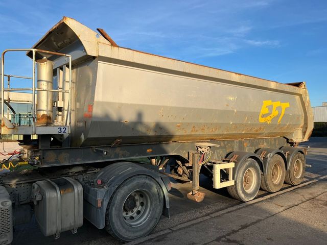 Autres GSH 3-AXLES STEEL TIPPER - BPW AXLES - STEEL CHA