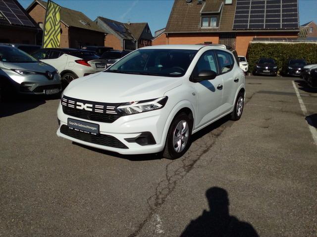 Dacia Sandero TCe 90 5-türig Essential, Klimaanlage, A
