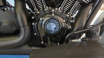 Indian Springfield Dark Horse