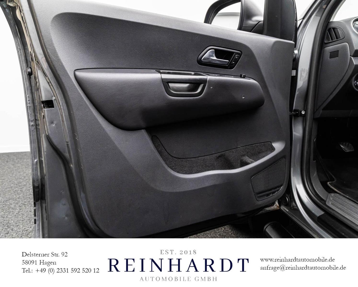 VOLKSWAGEN AMAROK DARK LABEL - 2.0 TDI 180 CH - 4MOTION - DOUBLE CAB - 115 700 KM - CAMÉRA - ATTELAGE