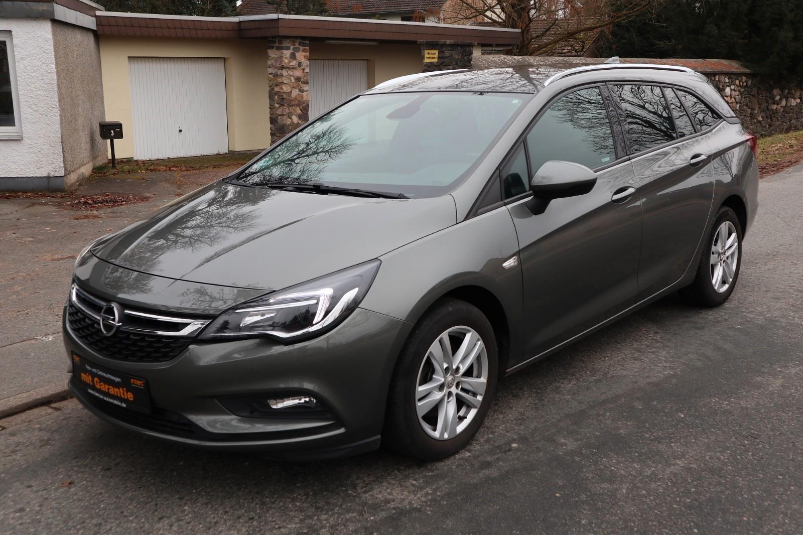 Opel Astra K Sports Tourer 1.6 CDTI (Navi -Alu -AHK)
