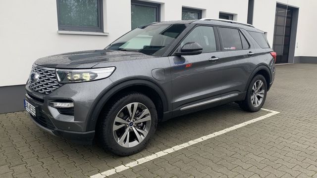Ford Explorer EcoBoost Plug-in Hybrid PLATINUM