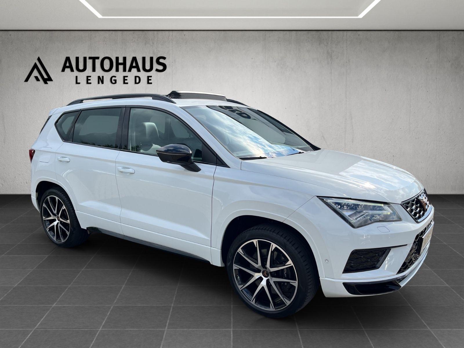 Cupra Ateca 2.0 TSI 4D *PANO *AHK *LED *360°*19"LM