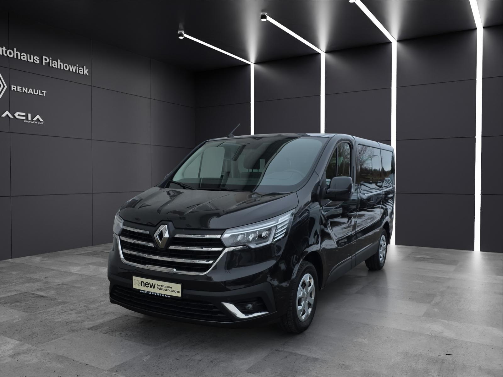 Renault Trafic Life dCi 150 9 Sitzer Navi Rückfahrkamera