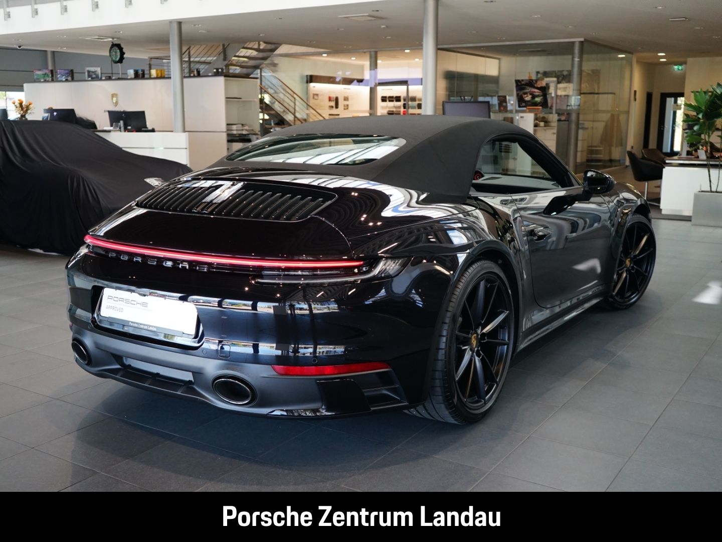 Porsche 992 911 Carrera Cabriolet InnoDrive Sportabgas imagem 2