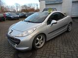 Peugeot 207 CC Cabrio-Coupe Sport mit 17 Alufelgen - Gebrauchte Cabrios bis 1.500 €