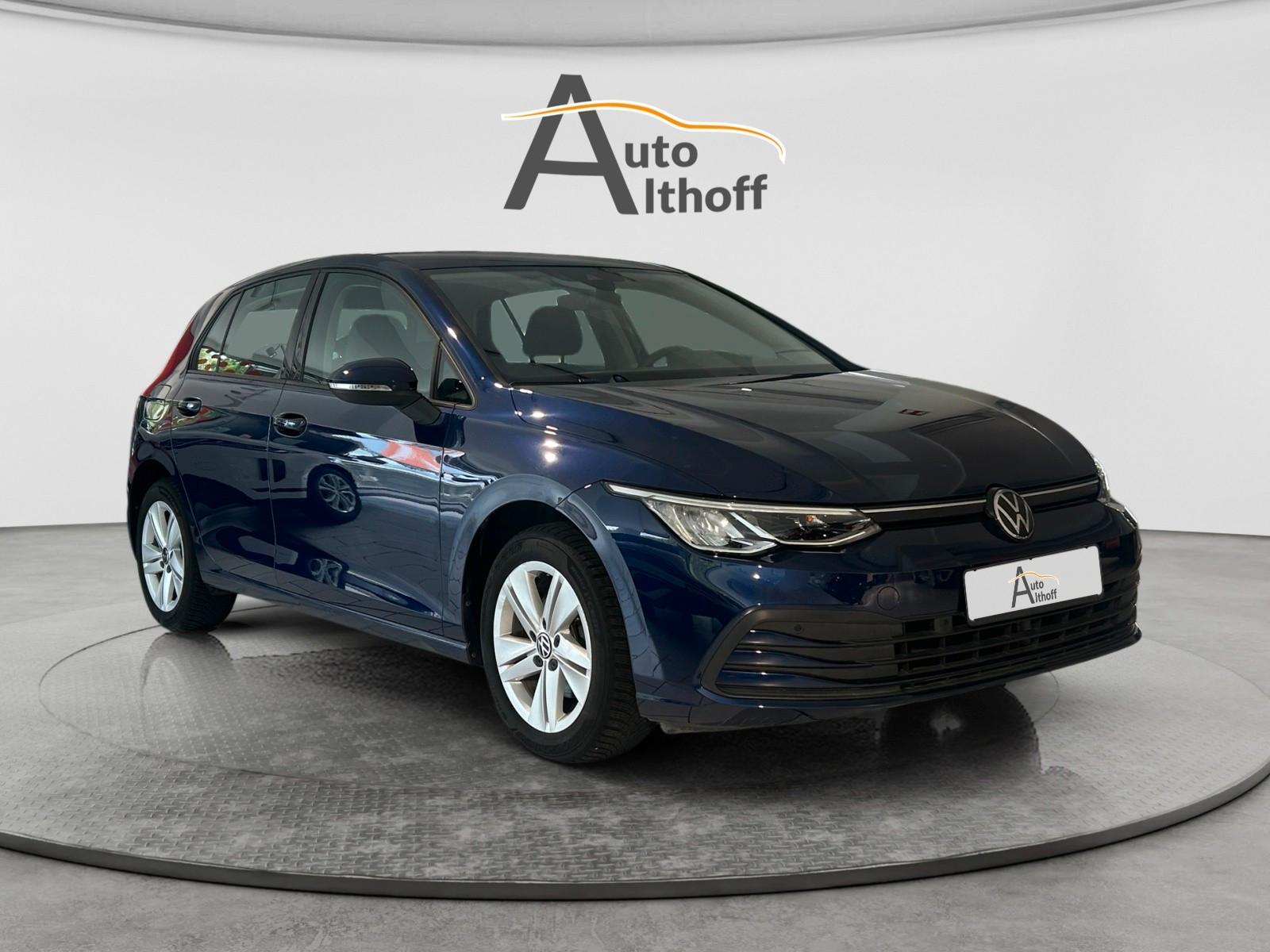 Volkswagen Golf VIII Lim. 1.0 Life SHZ ACC APP LED VIRTUAL