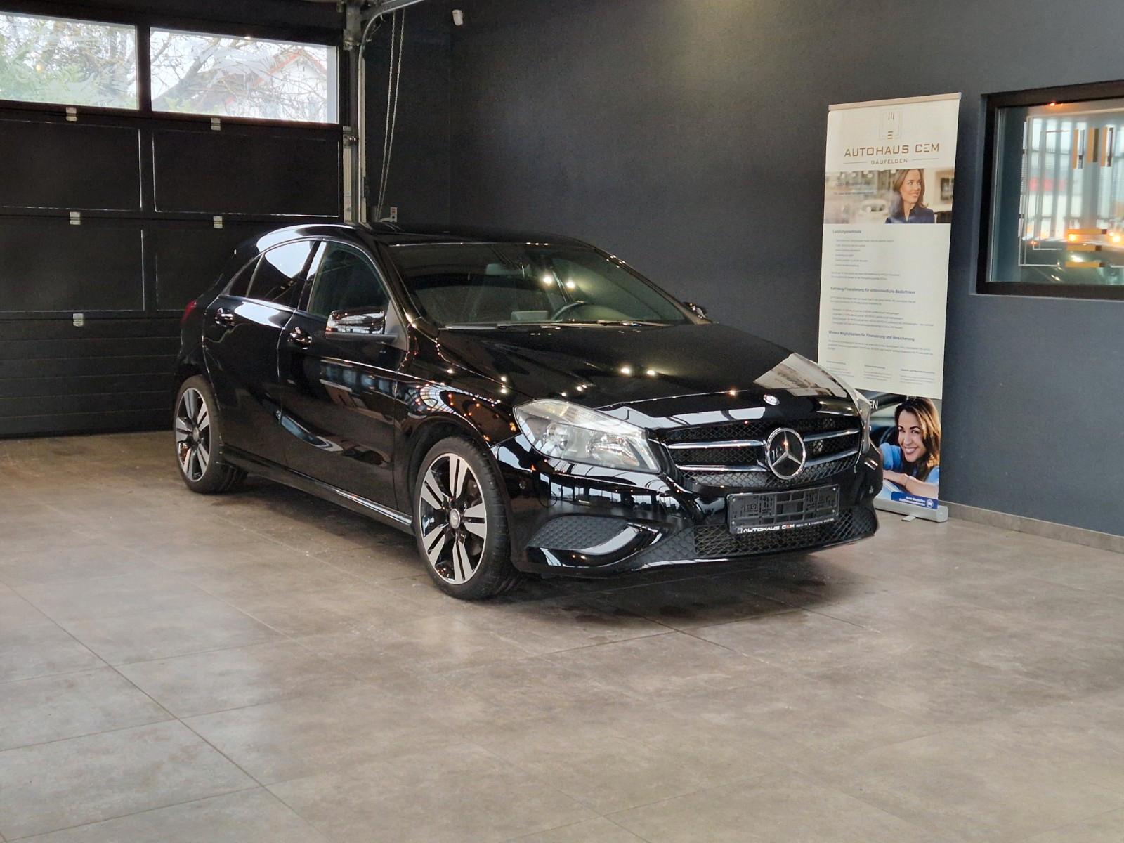 Mercedes-Benz A 180 BlueEfficiency Style Edition Urban*Navi*