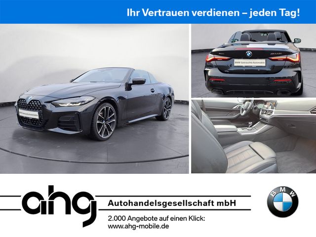 BMW M440i xDrive Cabrio Sport Aut. Klimaaut. Head-Up