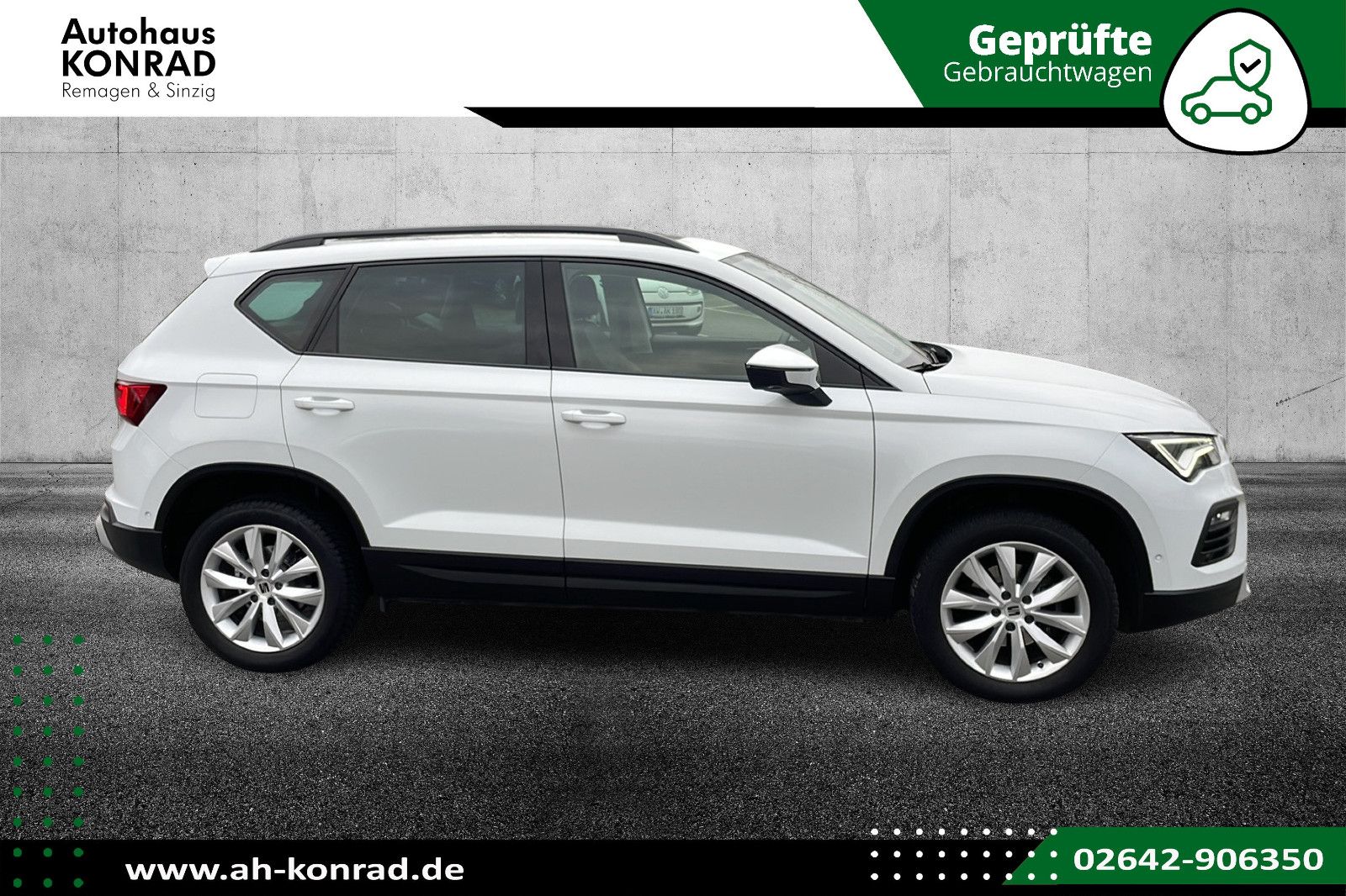 Fahrzeugabbildung SEAT Ateca Style 1.0 TSI*PANO*PDC*LED*APP*SITZHZ.*ACC