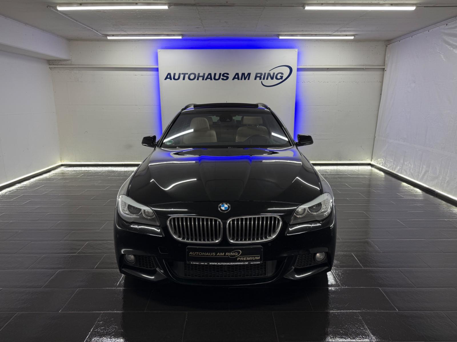 BMW 550i M Touring 1HND PANO HUD 360° MEMORY KEY XEN