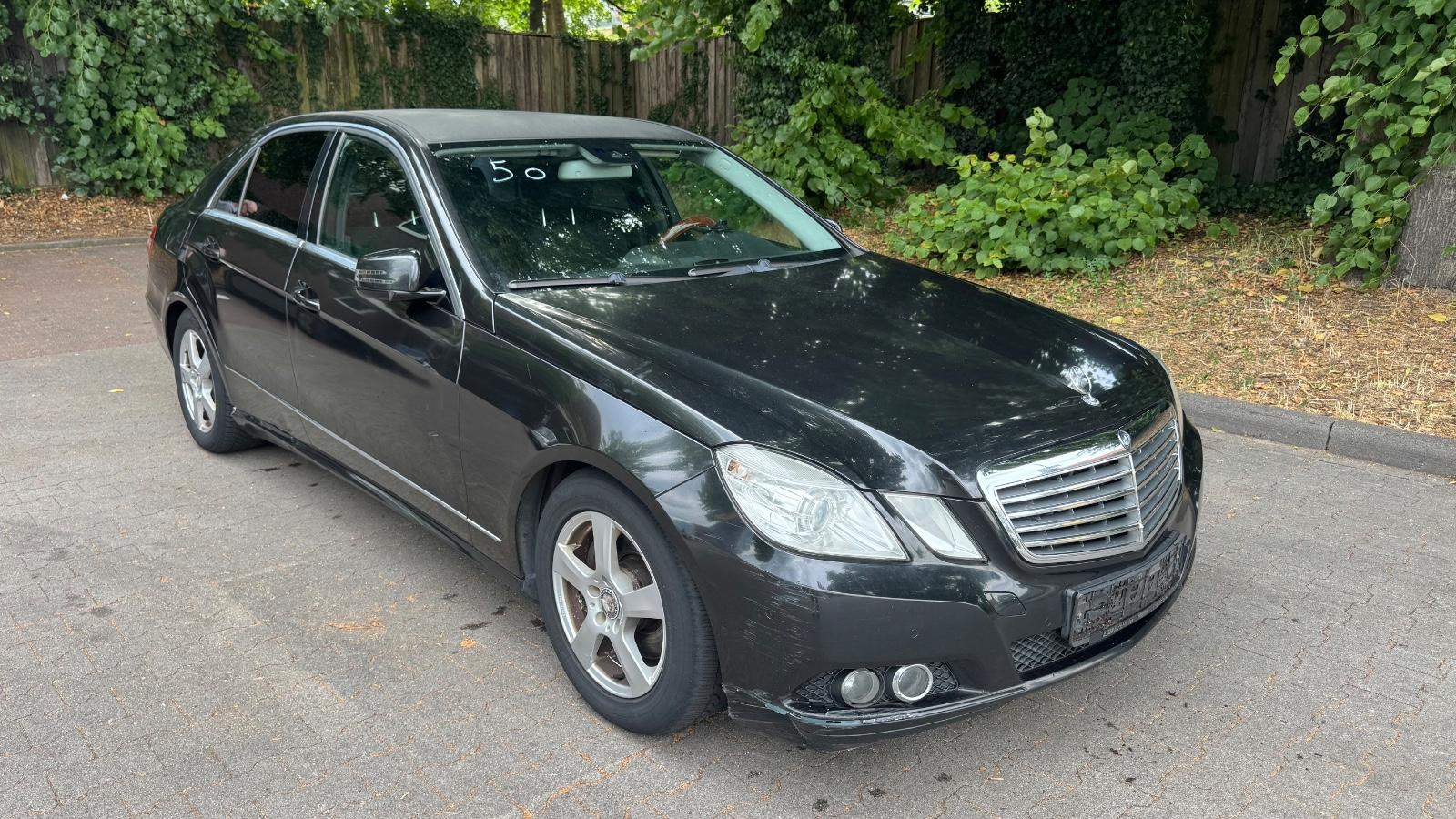 Mercedes-Benz E 350 E Limousine E 350 CGI BlueEfficiency