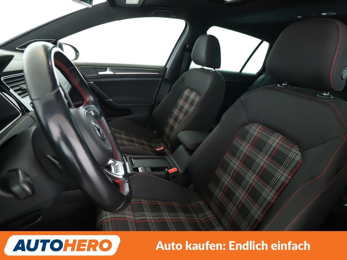 Volkswagen Golf VII 2.0 TSI GTI Performance BlueMotion Tech, миниатюра 9