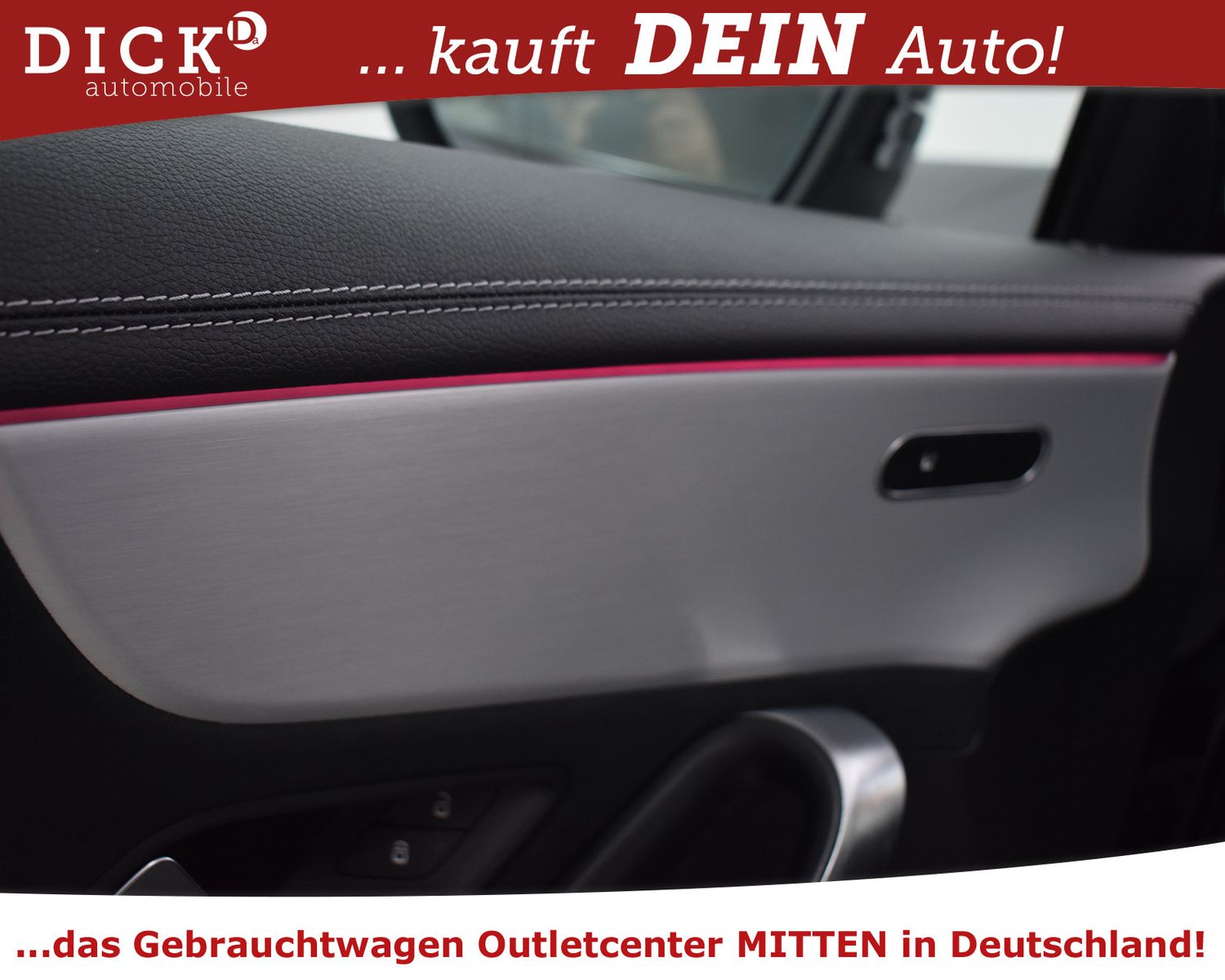 Fahrzeugabbildung Mercedes-Benz A200d LIMO Edit 2021 AMG Line NIGHT+PANO+360+AHK