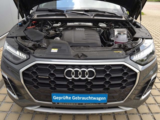 Q5 40 TDI 204 PS quattro S-tronic S line AHK/MAT