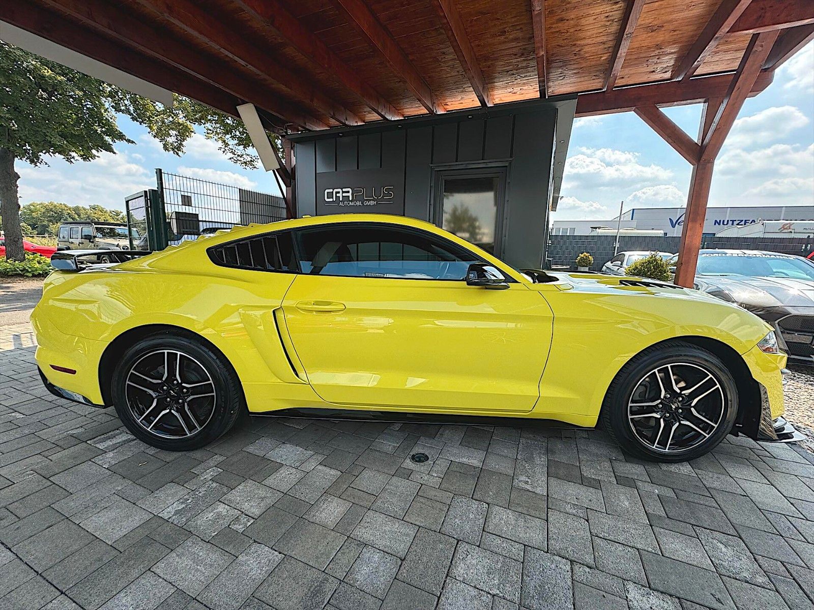 Fahrzeugabbildung Ford Mustang Shelby 500 GT Coupe Performances PREMIUM