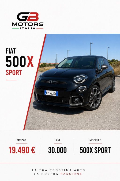 Image of Fiat 500X